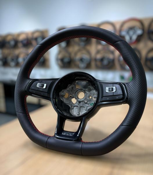 VW Golf 7 VII GTI R-line GTI GTD Passat B9 Lenkrad neu beziehen